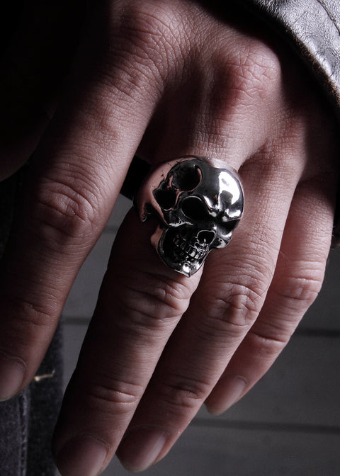 Skull Ring B | Standard Collection