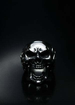 Roaring Skull Ring | Standard Collection