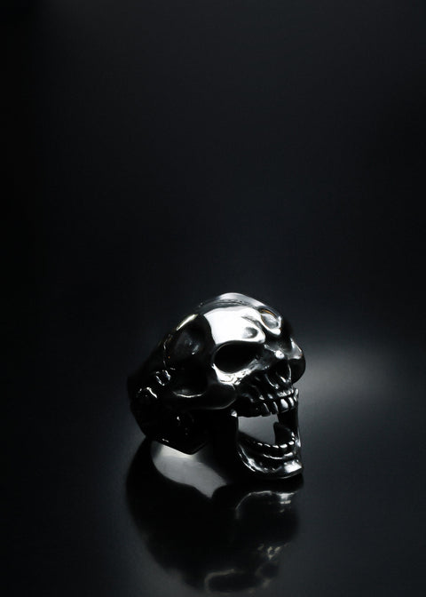Roaring Skull Ring | Standard Collection