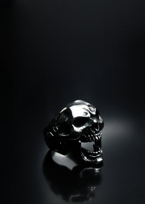 Roaring Skull Ring | Standard Collection