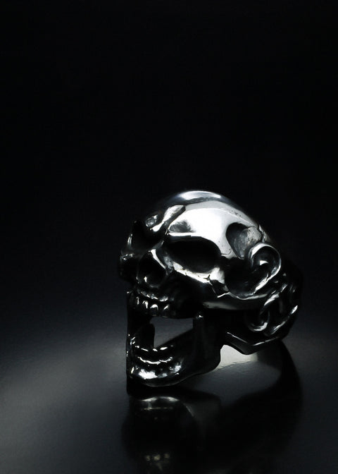 Roaring Skull Ring | Standard Collection