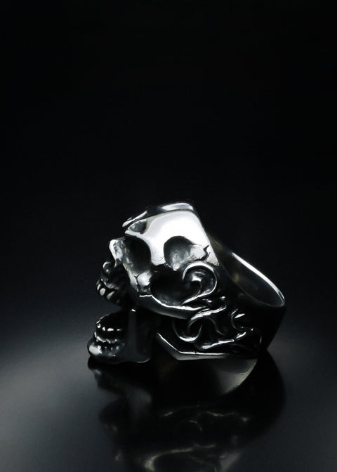 Roaring Skull Ring | Standard Collection