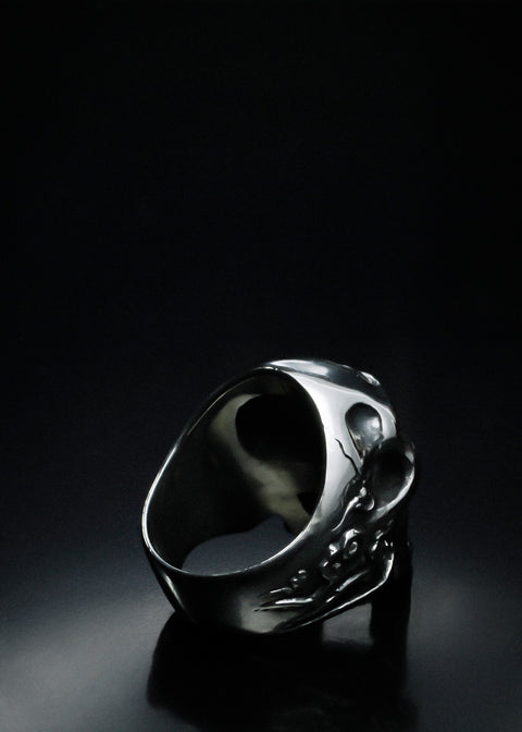 Roaring Skull Ring | Standard Collection