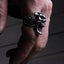 Roaring Skull Ring | Standard Collection