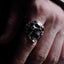 Roaring Skull Ring | Standard Collection