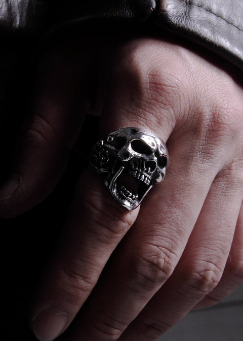 Roaring Skull Ring | Standard Collection