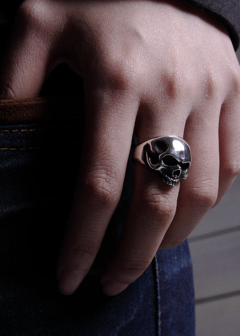 Skull Ring C | Standard Collection