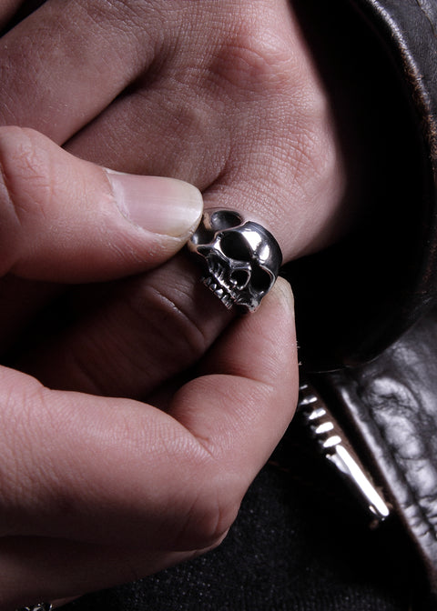 Skull Ring C | Standard Collection