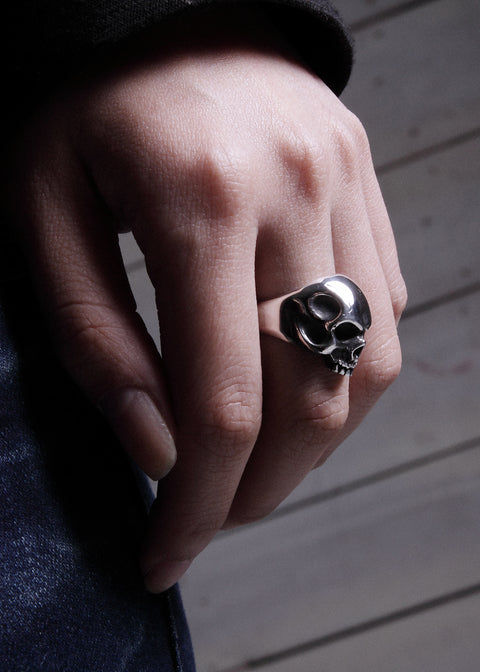 Skull Ring C | Standard Collection