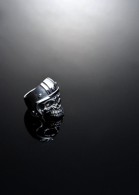 Sturdy Fighter Ring | Let's Ride Collection