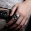 Sturdy Fighter Ring | Let's Ride Collection