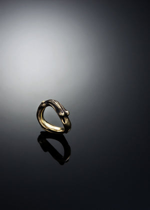 Marrow Ring(BRASS) | Standard Collection