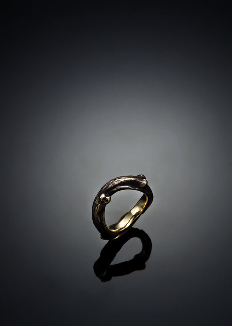 Marrow Ring(BRASS) | Standard Collection