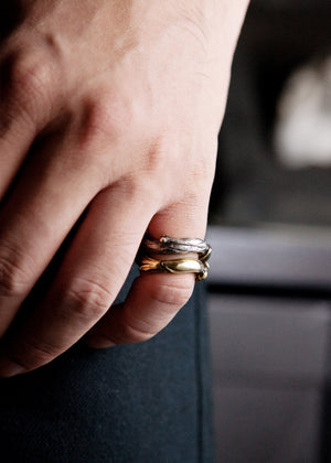 Marrow Ring(BRASS) | Standard Collection