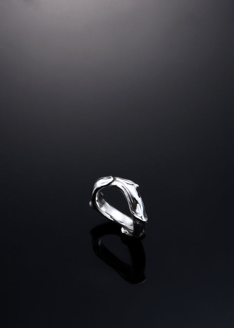 Marrow Ring (SILVER) | Standard Collection