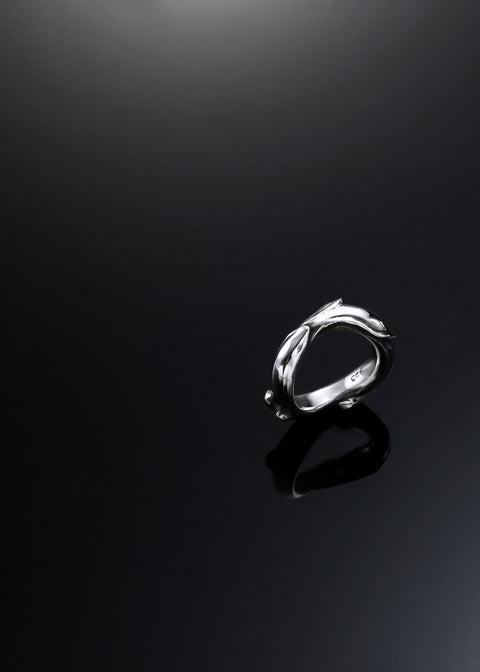 Marrow Ring (SILVER) | Standard Collection