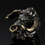 Chinese Zodica Sharp Corner Ox Ring