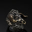 Chinese Zodica Sharp Corner Ox Ring