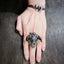 Chinese Zodica Sharp Corner Ox Ring
