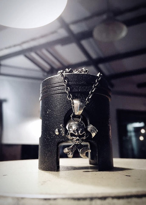 Persist Skull Pendant | Let's Ride Collection