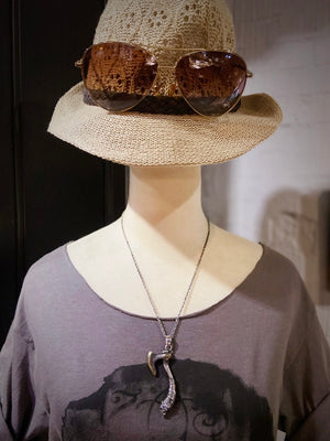 Axe Skull Necklace | Standard Collection